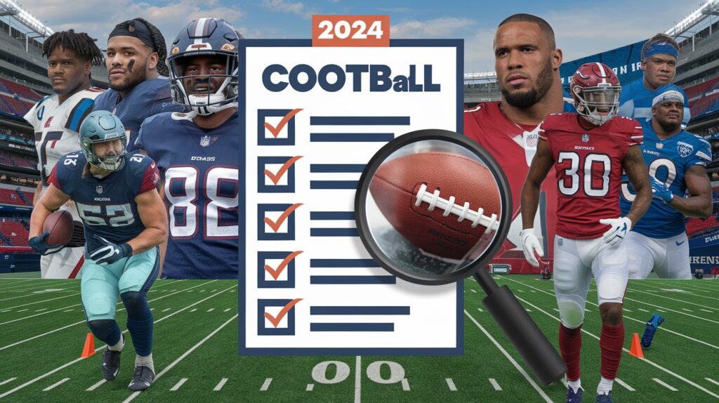 2024 Score Football Checklist