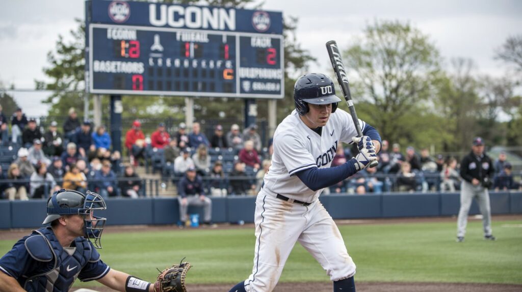 UConn Baseball Score