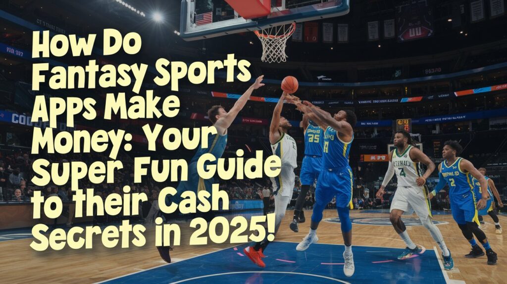 How Do Fantasy Sports Apps Make Money