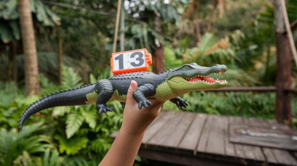 alligator score
