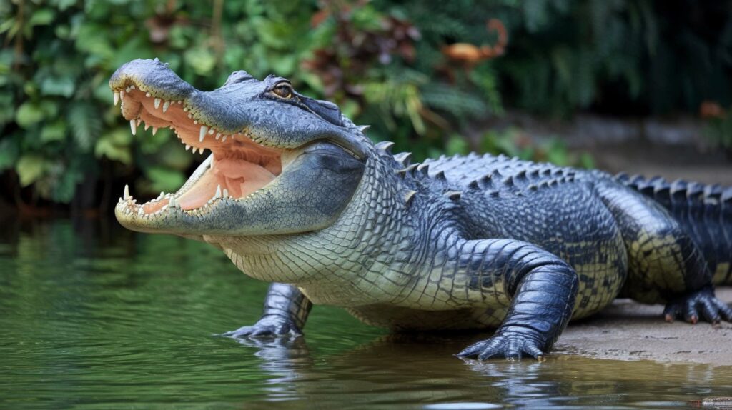 alligator score