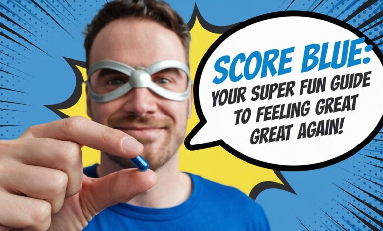 Score Blue