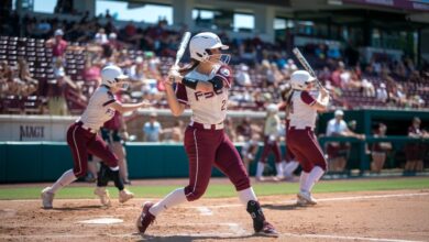 fsu softball score​