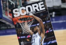 score magazine​