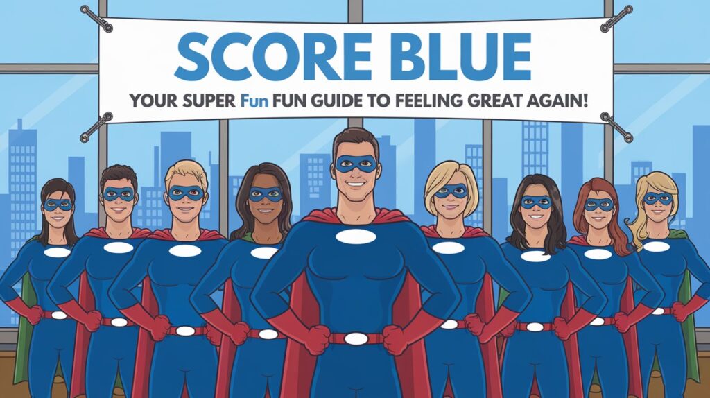 Score Blue