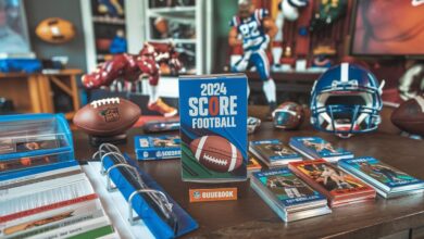 2024 Score Football Checklist