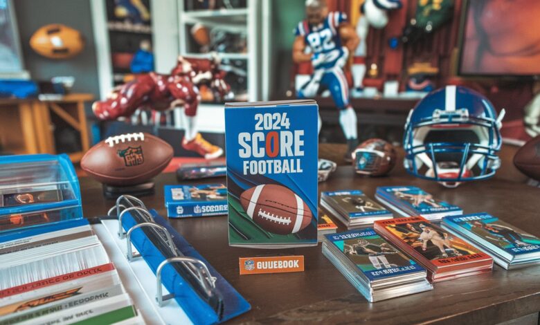 2024 Score Football Checklist