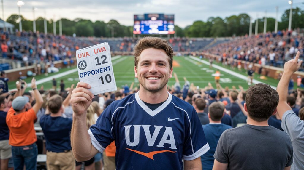 UVA Lacrosse Score