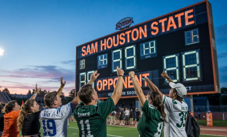 Sam Houston State Football Score