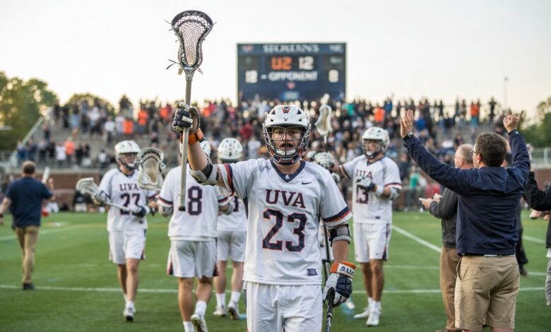 UVA Lacrosse Score