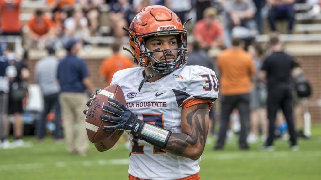 Sam Houston State Football Score
