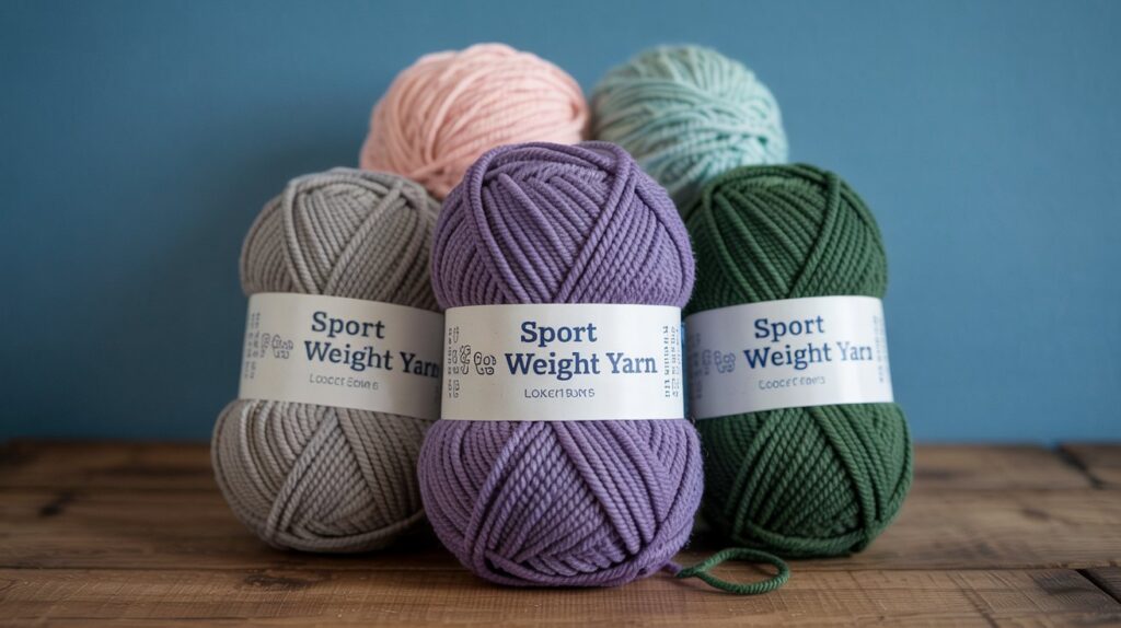 Sport Weight Yarn
