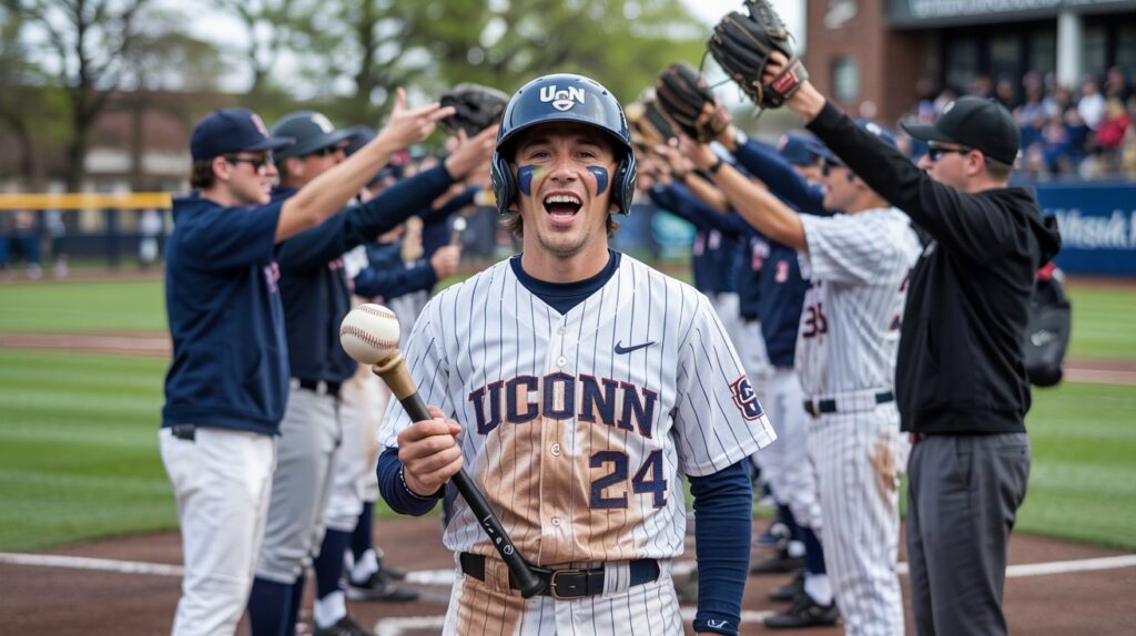 UConn Baseball Score