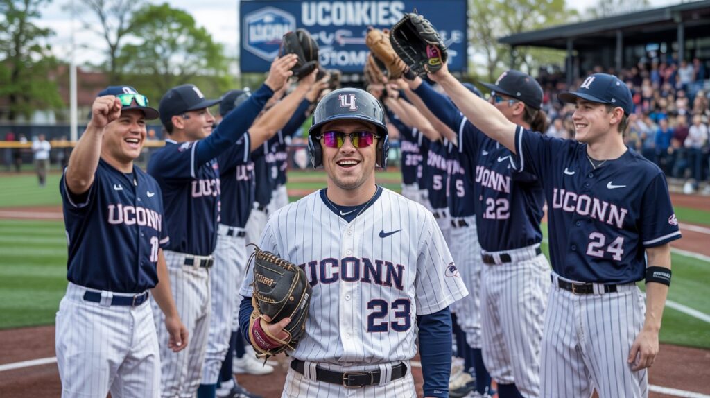 UConn Baseball Score