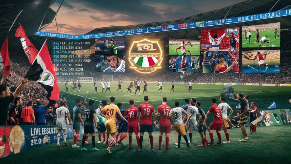 egyptian premier league games