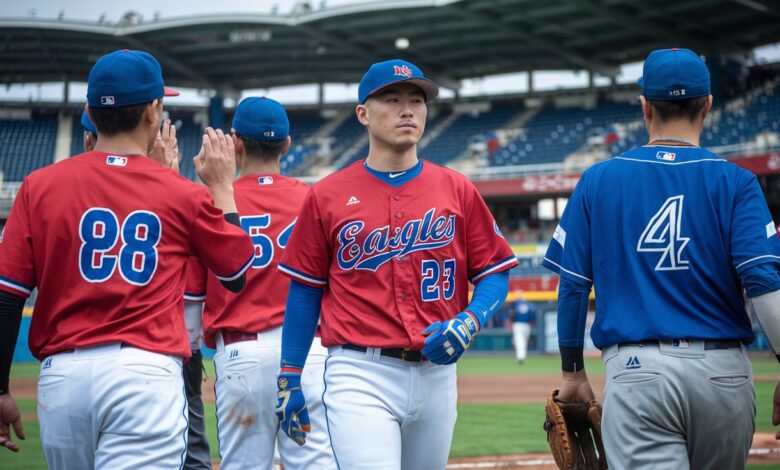 NC Dinos vs. Hanwha Eagles Match Player Stats