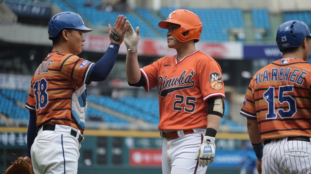 NC Dinos vs. Hanwha Eagles Match Player Stats