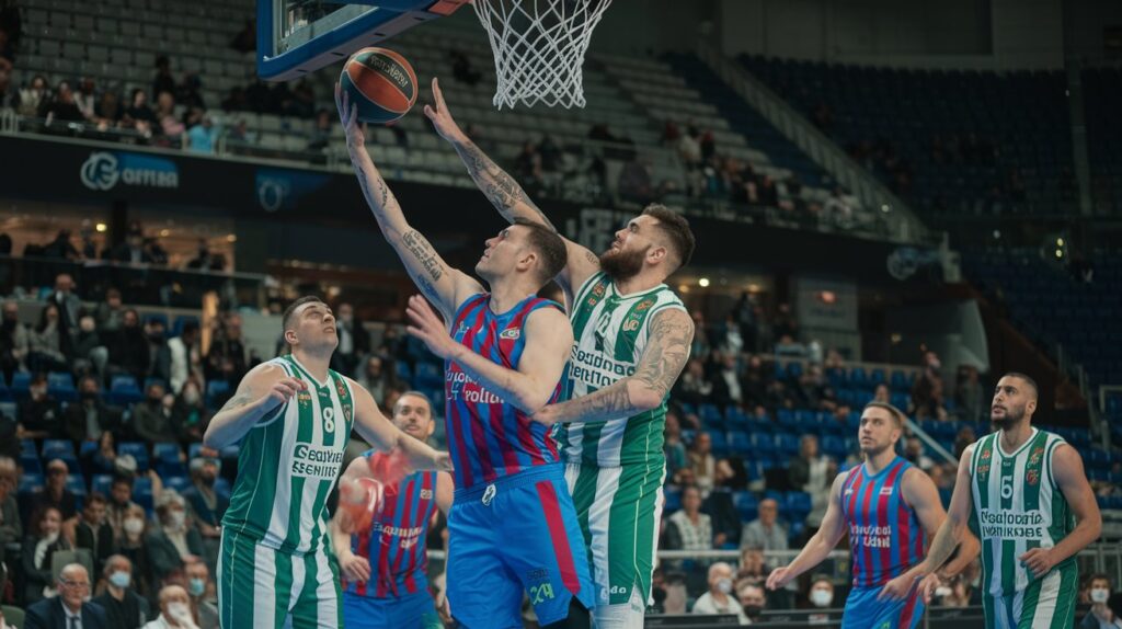 Baskonia vs Panathinaikos B.C. Match Player Stats
