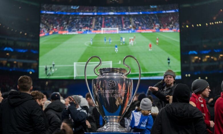 Calendario de la Champions League