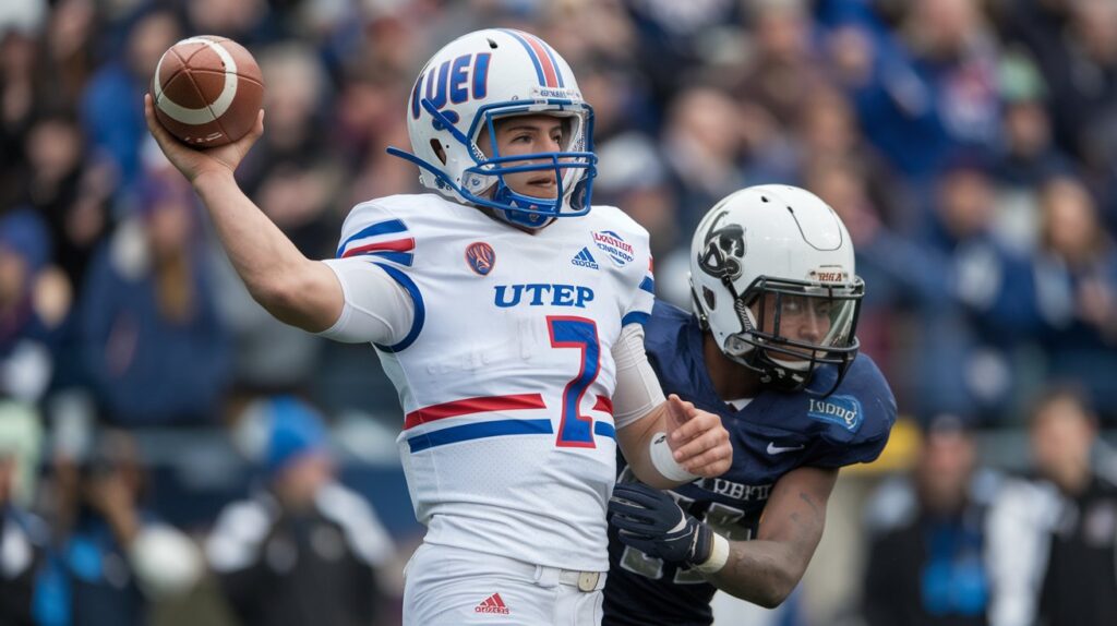 UTEP Football vs Liberty Football Match Player Stats