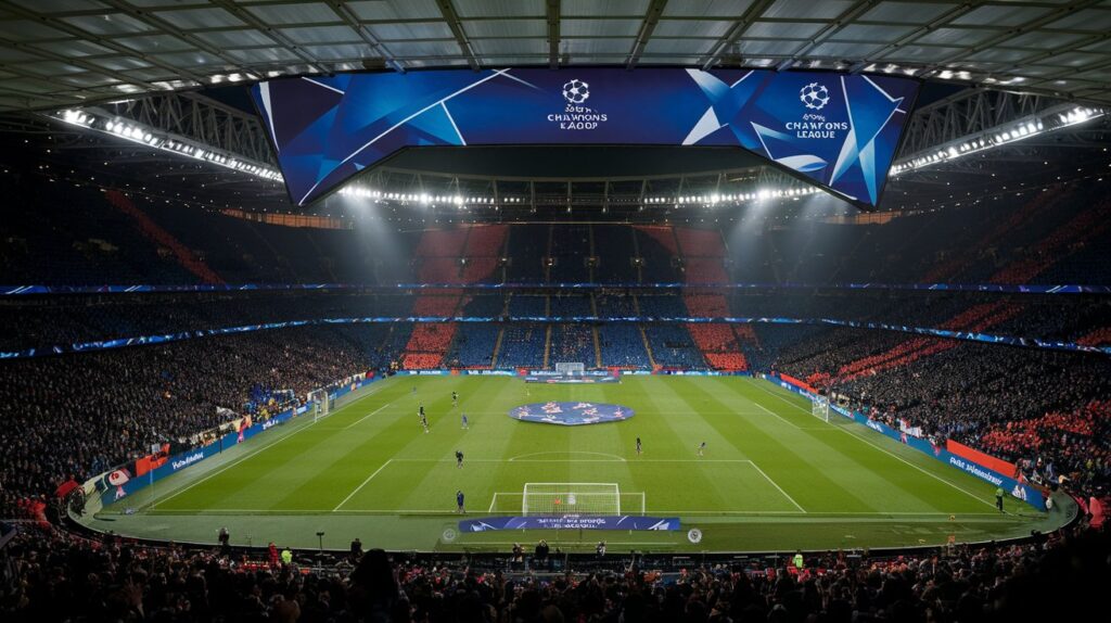 Liga de Campeones de la UEFA Posiciones