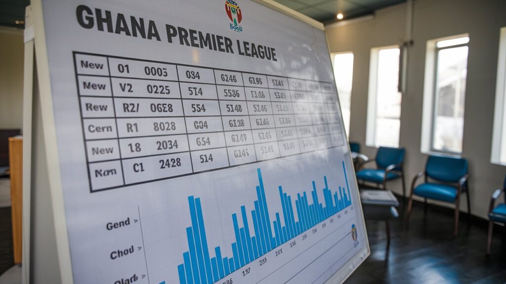 Ghana Premier League Standings