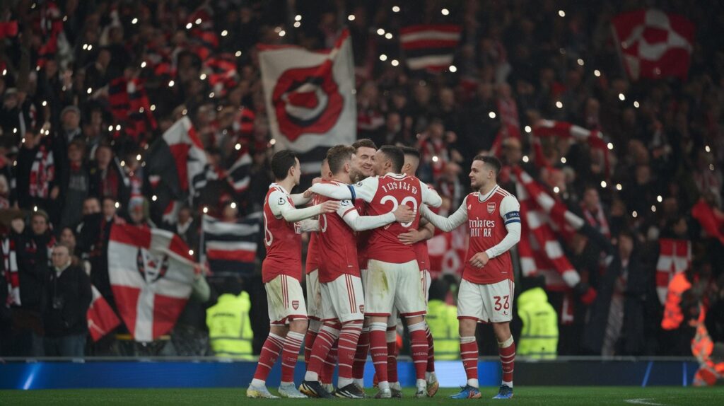 Arsenal in the UEFA Champions League