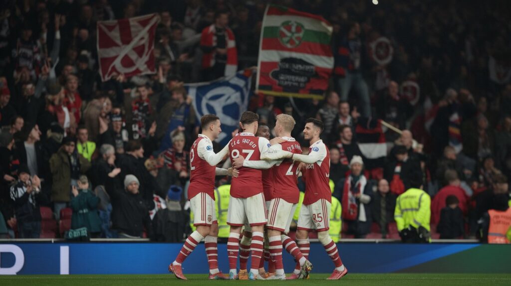 Arsenal in the UEFA Champions League