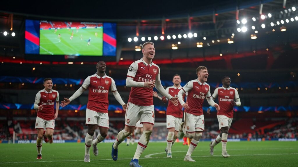 Arsenal Champions League Schedule