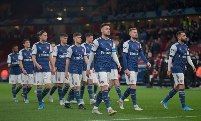 Arsenal Champions League Schedule