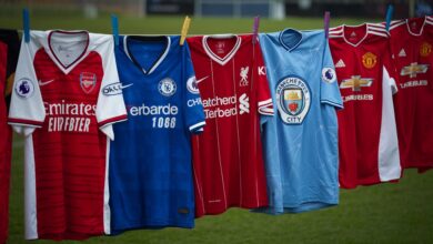 Premier League Jerseys