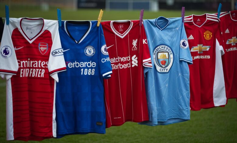 Premier League Jerseys