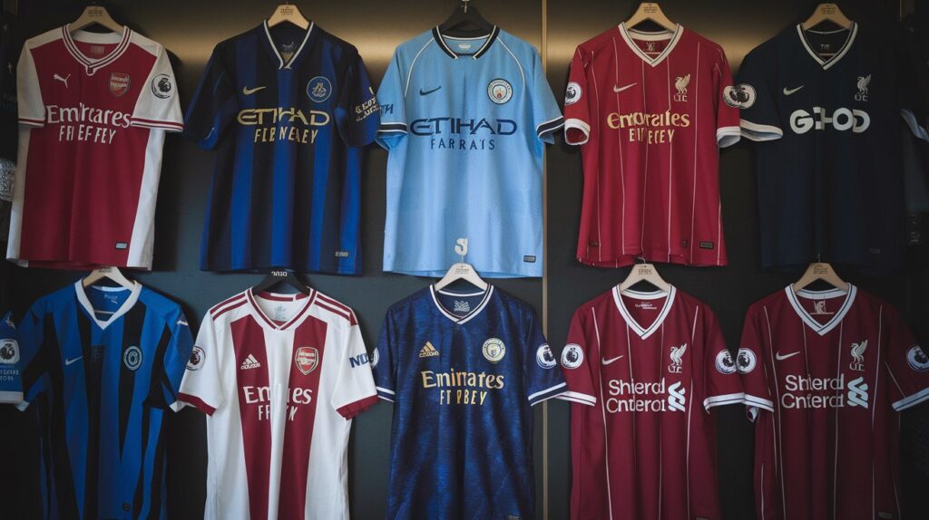 Premier League Jerseys