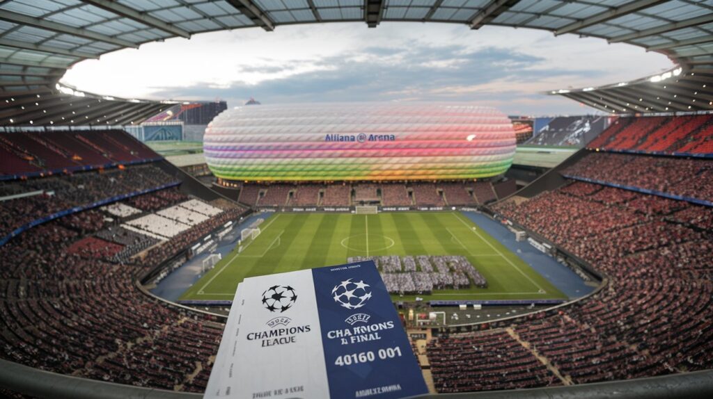 Champions League Final Tickets