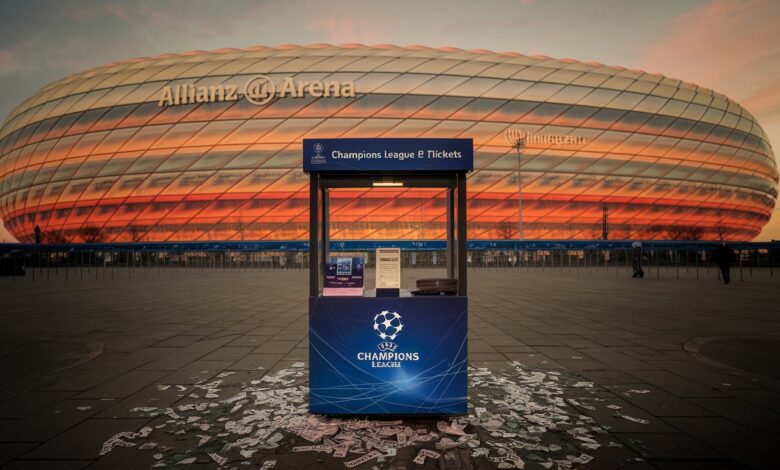 Champions League Final Tickets
