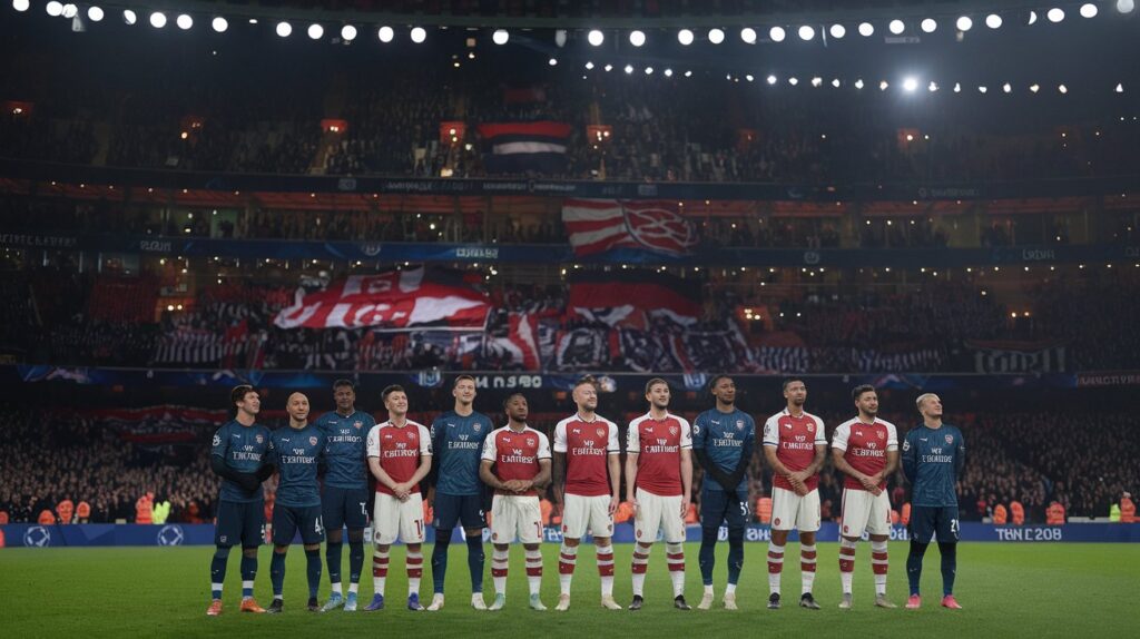 Arsenal in the UEFA Champions League