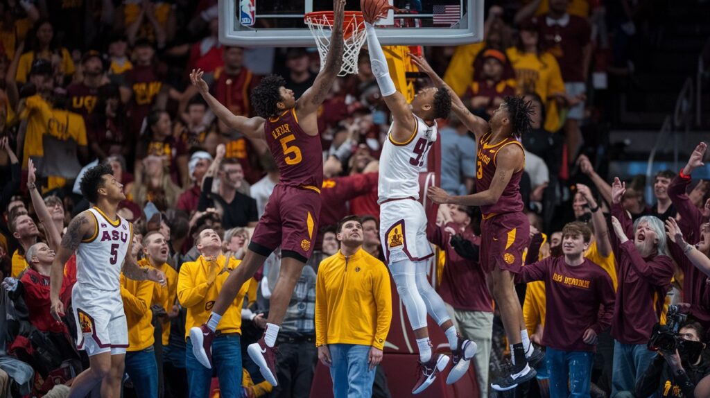 ASU Basketball vs USC Trojans Mens Basketball Match Player Stats