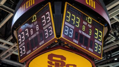 ASU Basketball vs USC Trojans Mens Basketball Match Player Stats