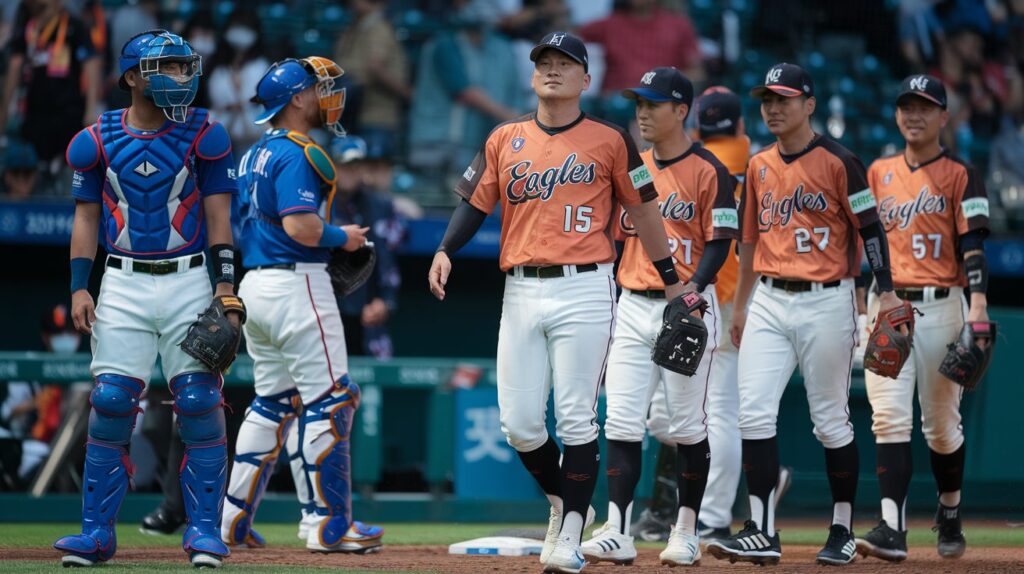 Hanwha Eagles vs Lotte Giants Match Player Stats