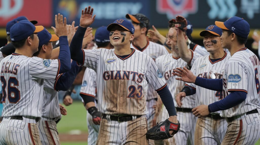 Hanwha Eagles vs Lotte Giants Match Player Stats