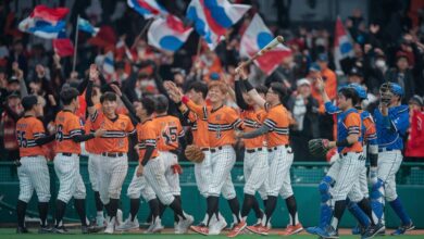 Kia Tigers vs Samsung Lions Match Player Stats