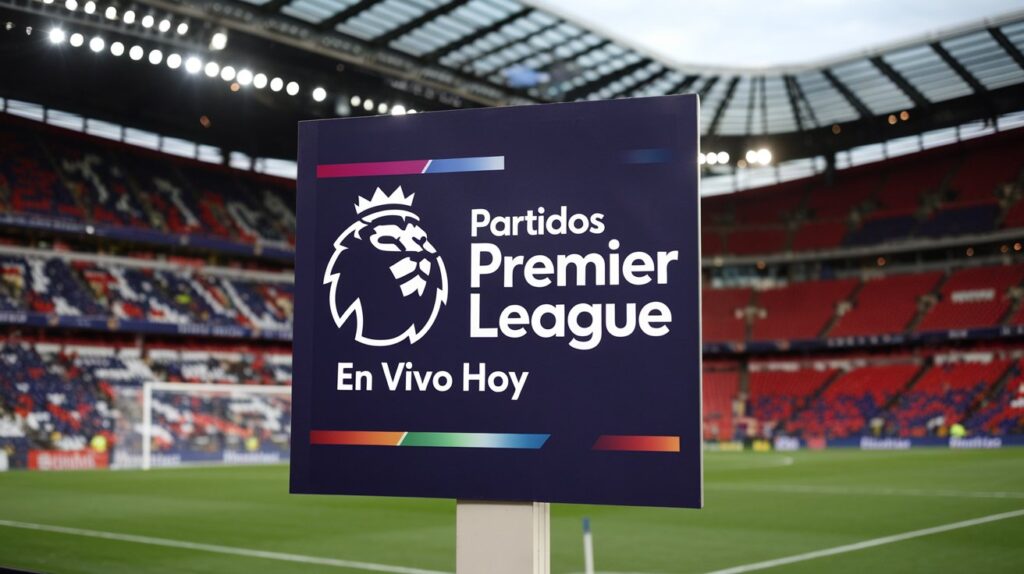 Partidos Premier League en Vivo Hoy