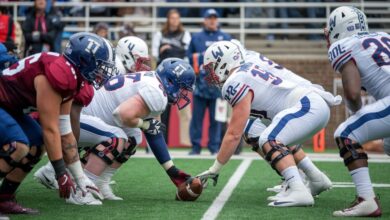 temple football vs uconn football match player stats​