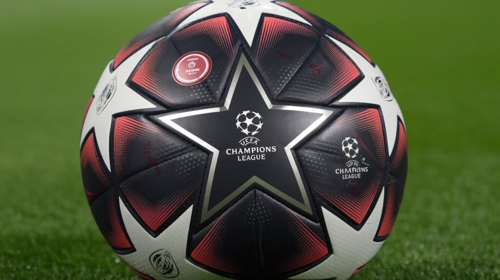 Champions League Soccer Ball