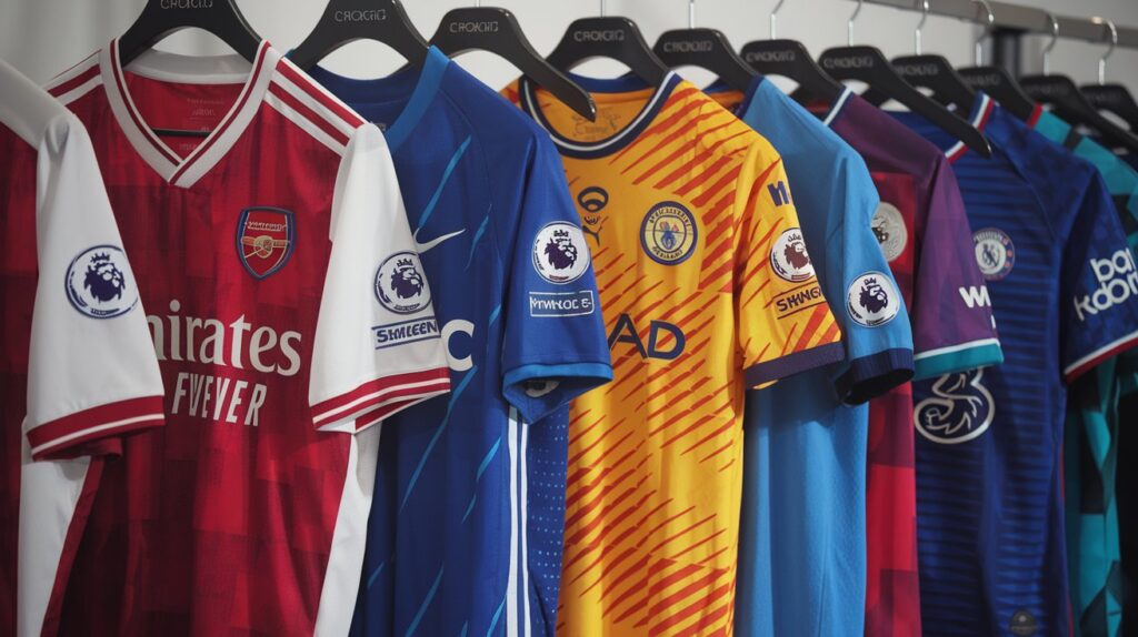 Premier League Jerseys