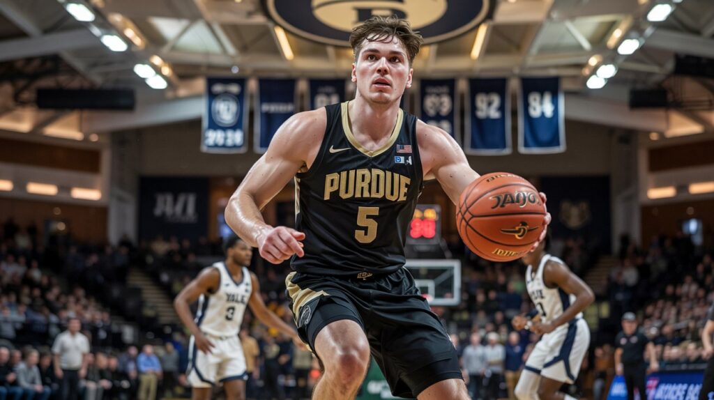 Yale Basketball vs. Purdue Boilermakers Men’s Basketball Match Player Stats