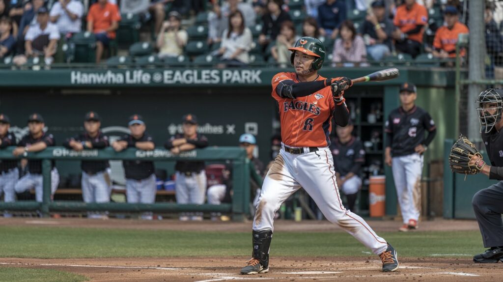 KIA Tigers vs. Hanwha Eagles Player Stats