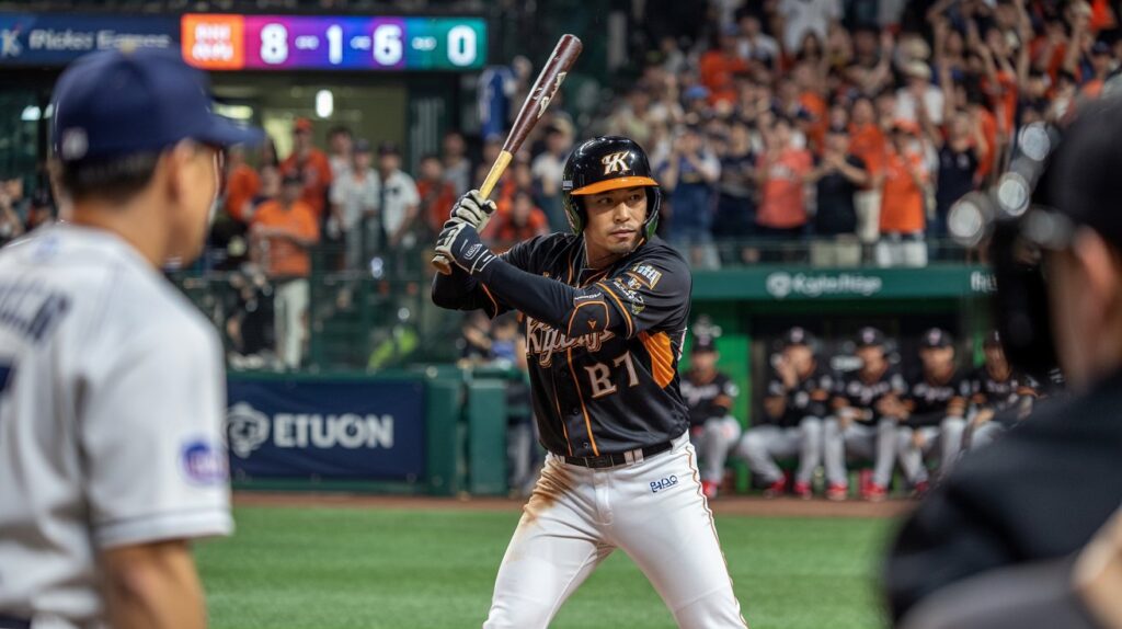 KIA Tigers vs. Hanwha Eagles Player Stats