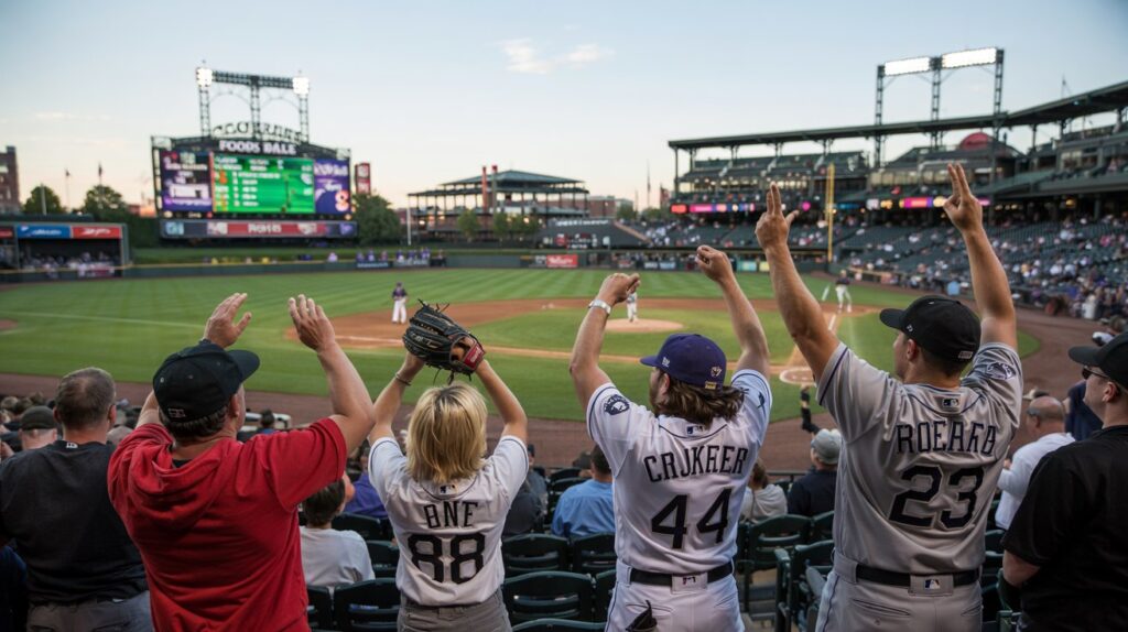 Rockies Score