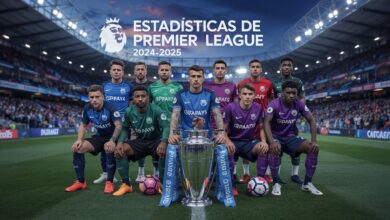 Estadísticas de Premier League